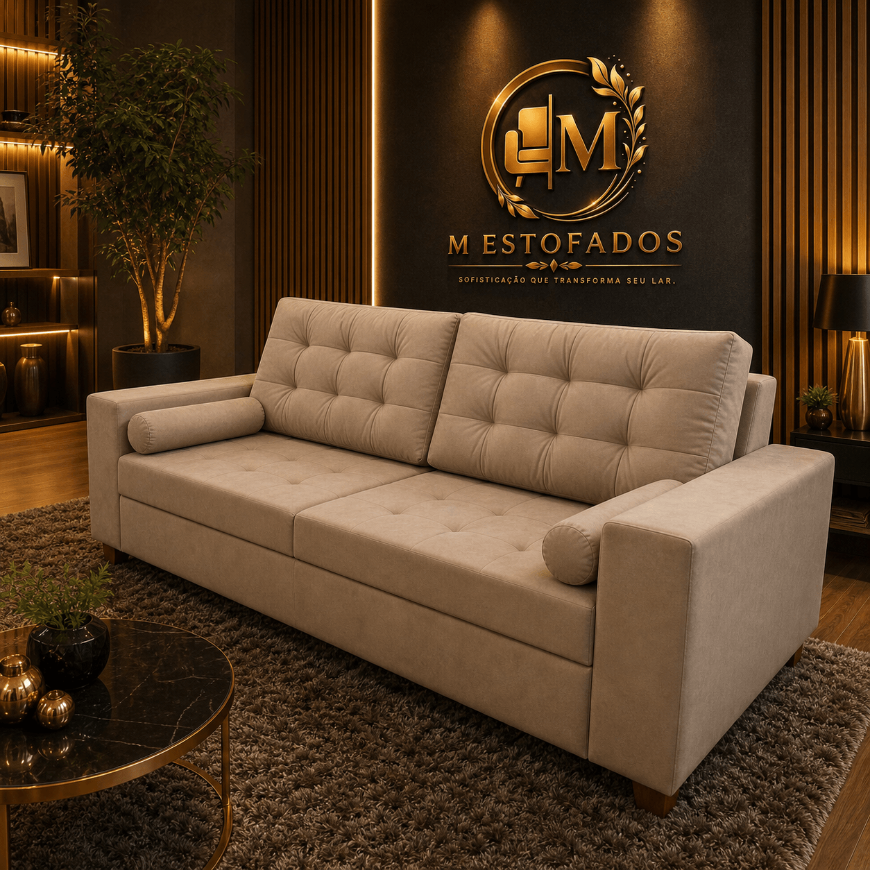 Sofá premium modelo 1